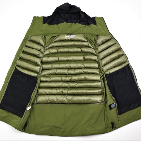 The North Face 50/50 Down Jacket Men's Size XL STEEP SERIES 800 Fill Ski - Picture 5 of 12